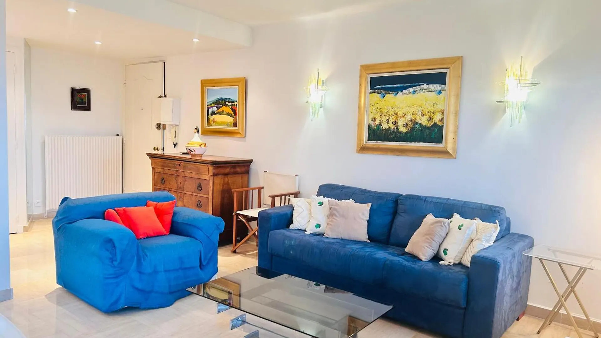 Golden Mornings, Sea, Garden, Breakfast & Free Parking Apartment Villefranche-sur-Mer France