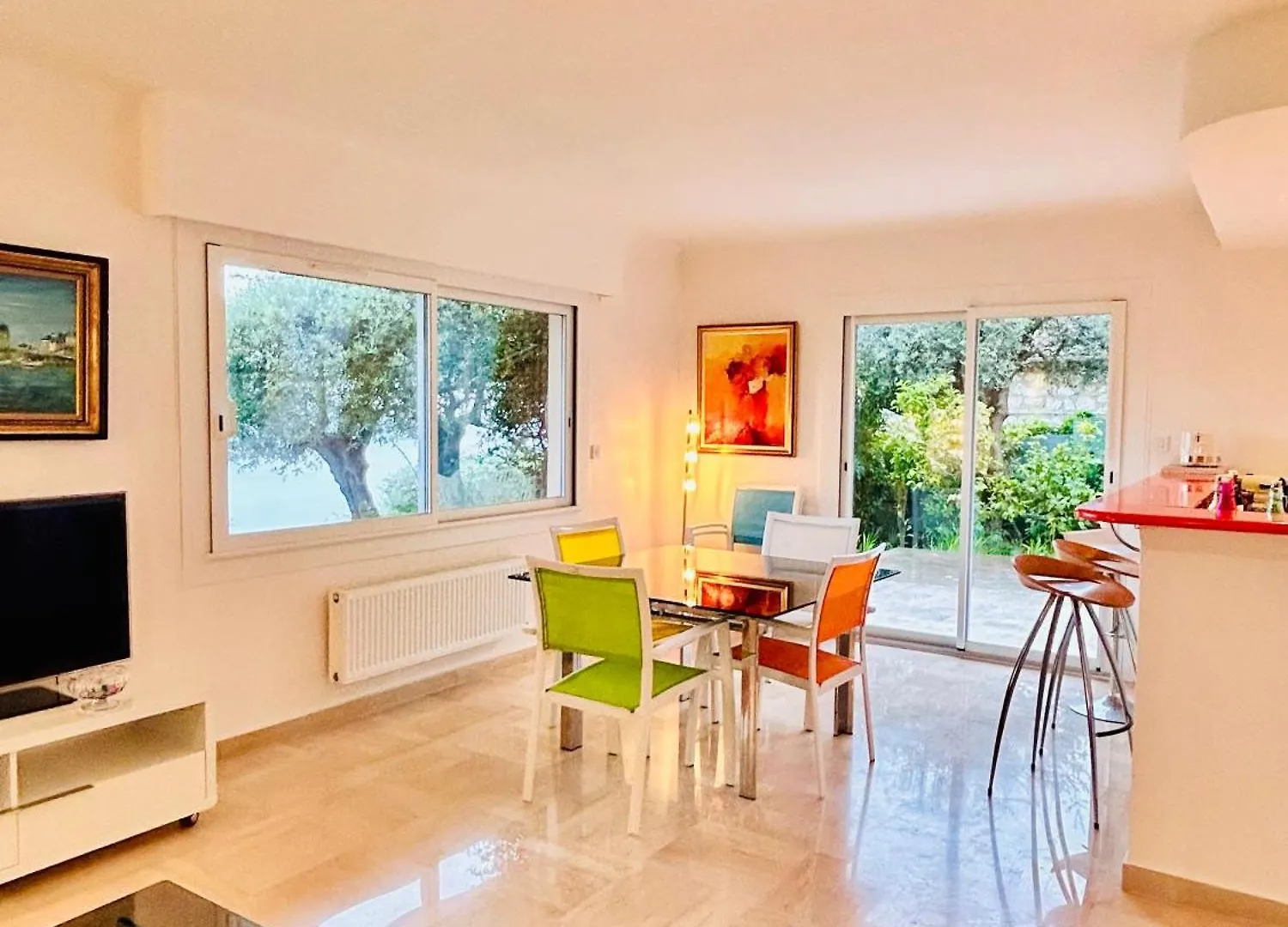 Golden Mornings, Sea, Garden, Breakfast & Free Parking Apartment Villefranche-sur-Mer