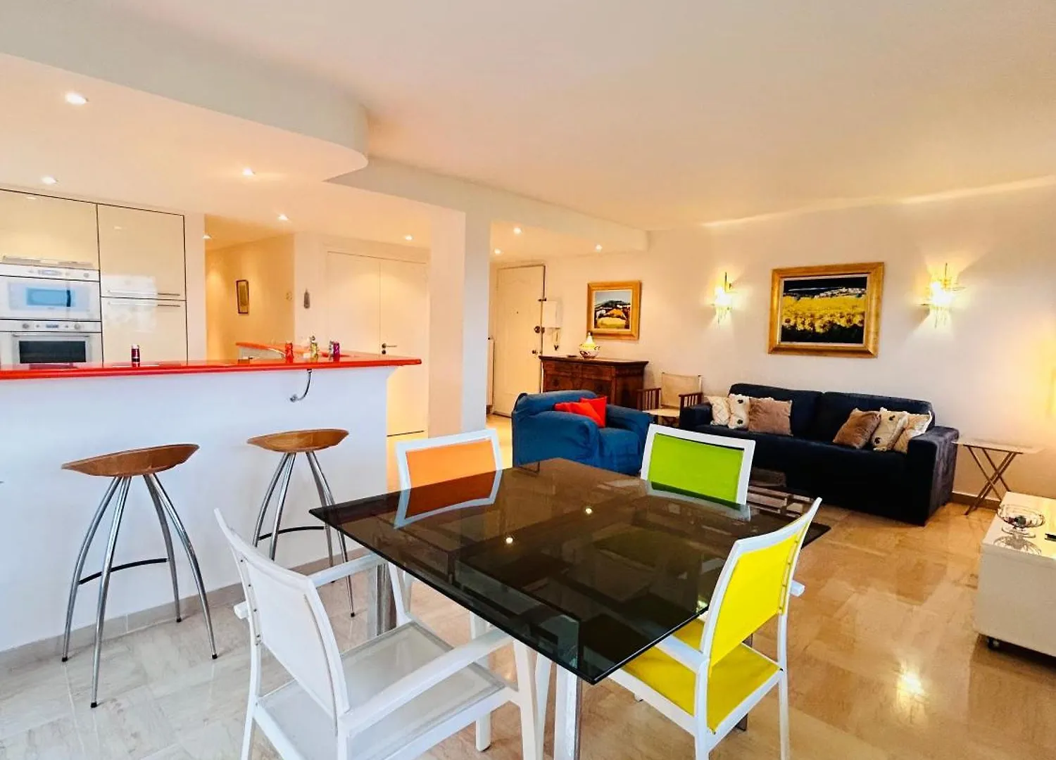 Golden Mornings, Sea, Garden, Breakfast & Free Parking Apartment Villefranche-sur-Mer