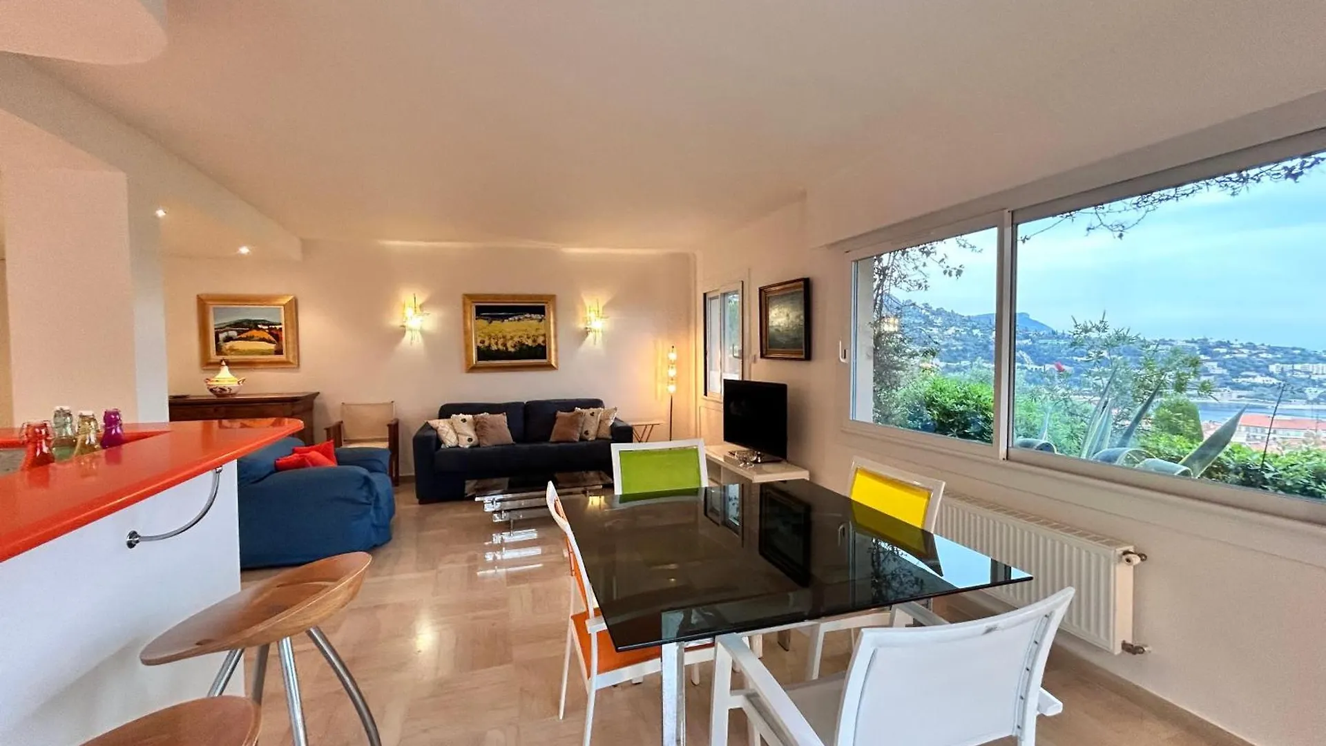 Golden Mornings, Sea, Garden, Breakfast & Free Parking Apartment Villefranche-sur-Mer
