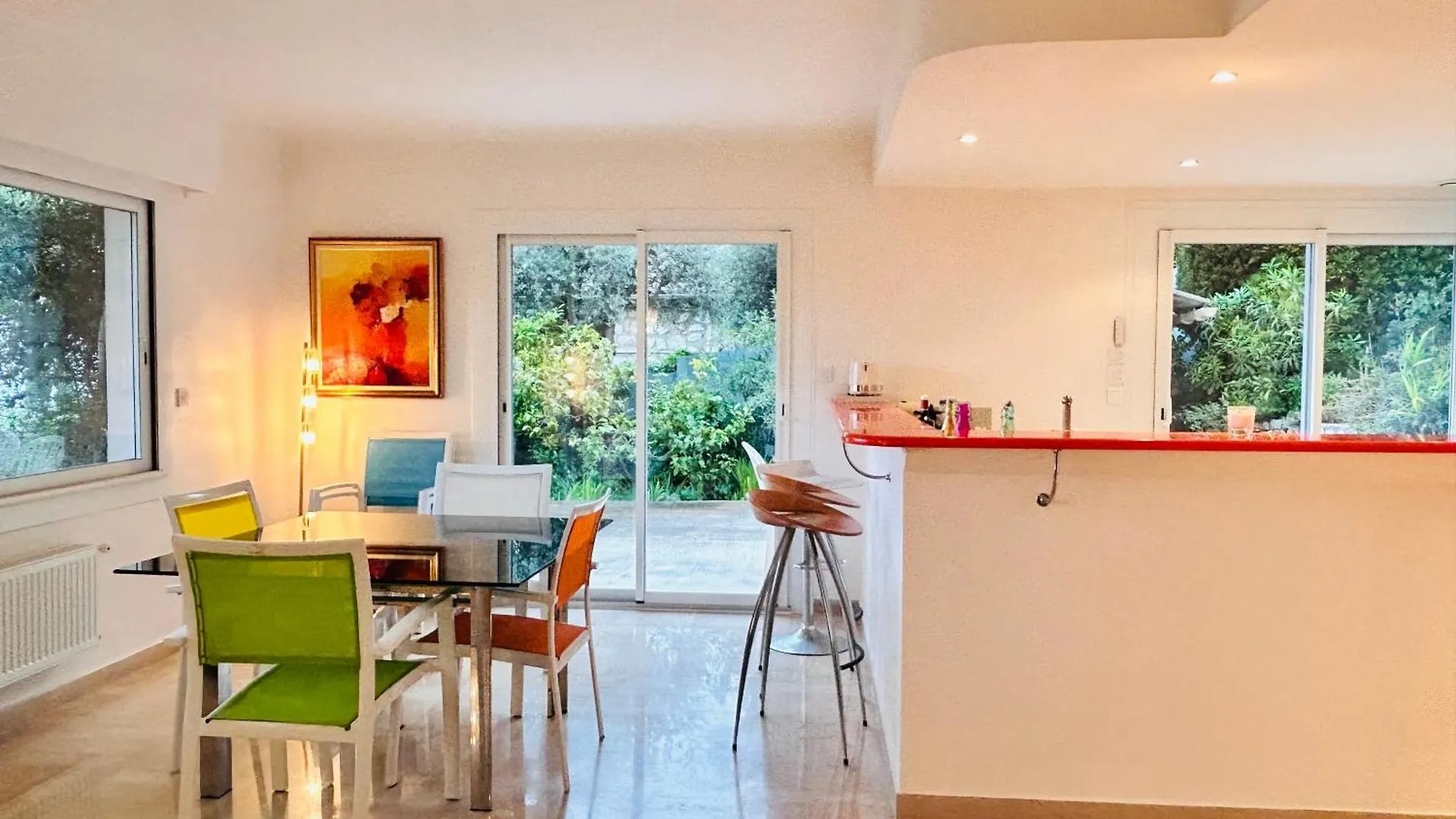 Golden Mornings, Sea, Garden, Breakfast & Free Parking Apartment Villefranche-sur-Mer