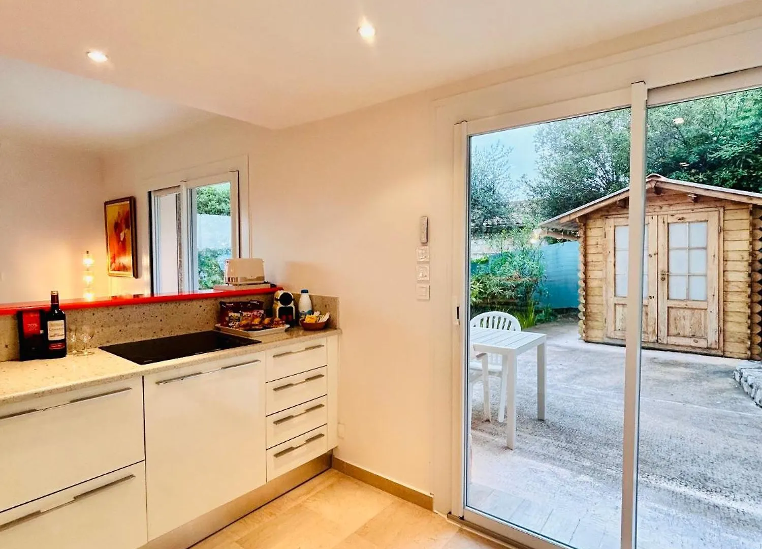 Golden Mornings, Sea, Garden, Breakfast & Free Parking Apartment Villefranche-sur-Mer France