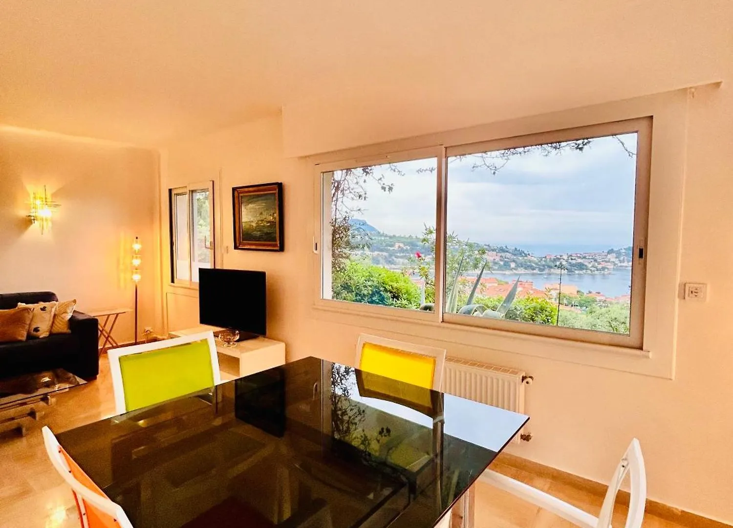 Golden Mornings, Sea, Garden, Breakfast & Free Parking Apartment Villefranche-sur-Mer
