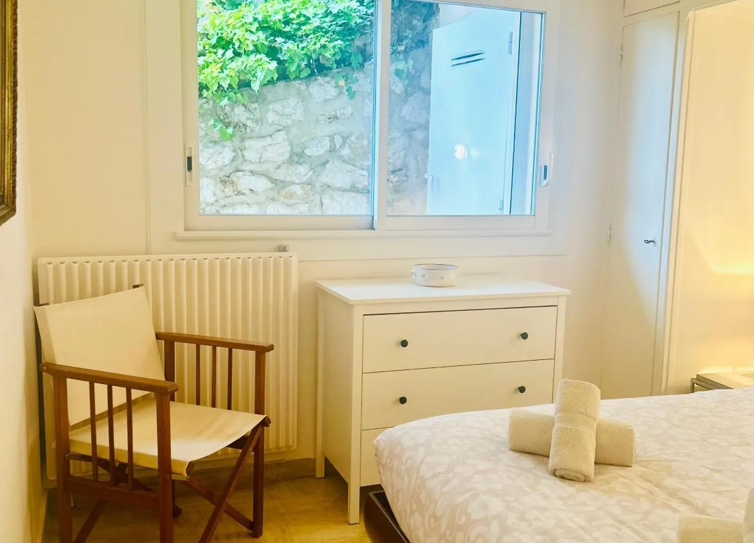 Golden Mornings, Sea, Garden, Breakfast & Free Parking Apartment Villefranche-sur-Mer France