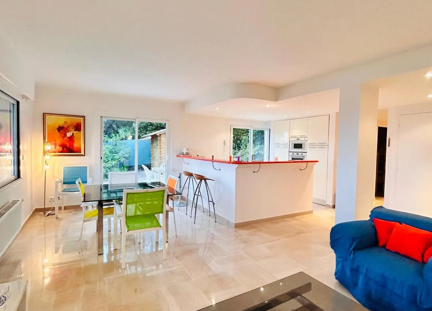 Golden Mornings, Sea, Garden, Breakfast & Free Parking Apartment Villefranche-sur-Mer 0*,  France