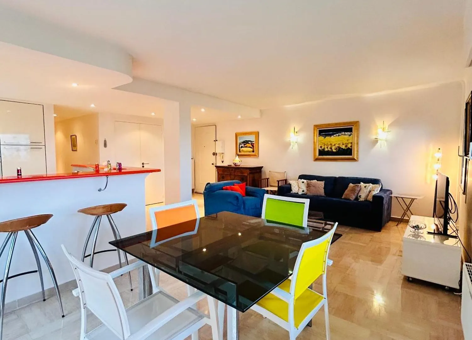 Golden Mornings, Sea, Garden, Breakfast & Free Parking Apartment Villefranche-sur-Mer