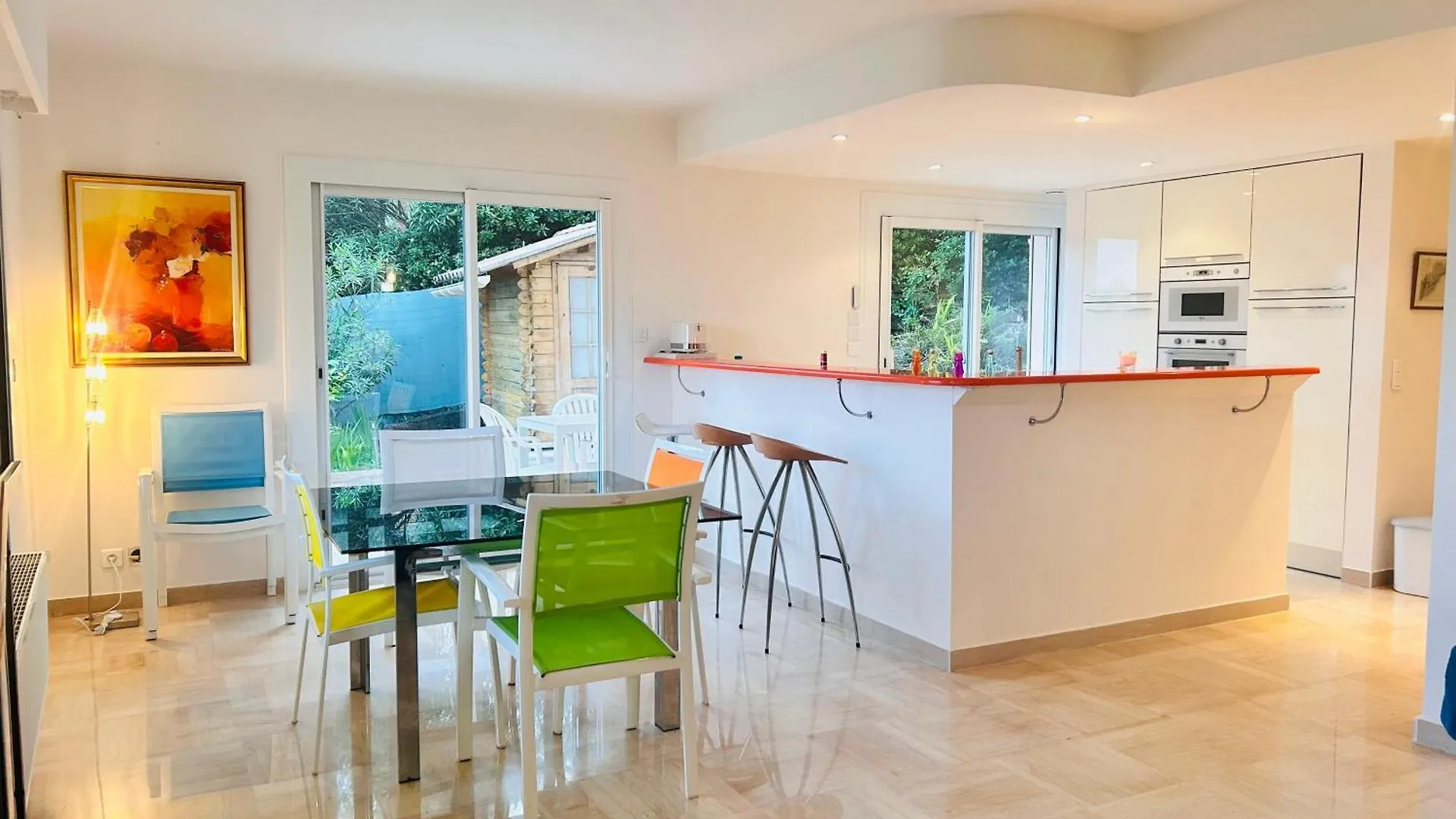 Golden Mornings, Sea, Garden, Breakfast & Free Parking Apartment Villefranche-sur-Mer